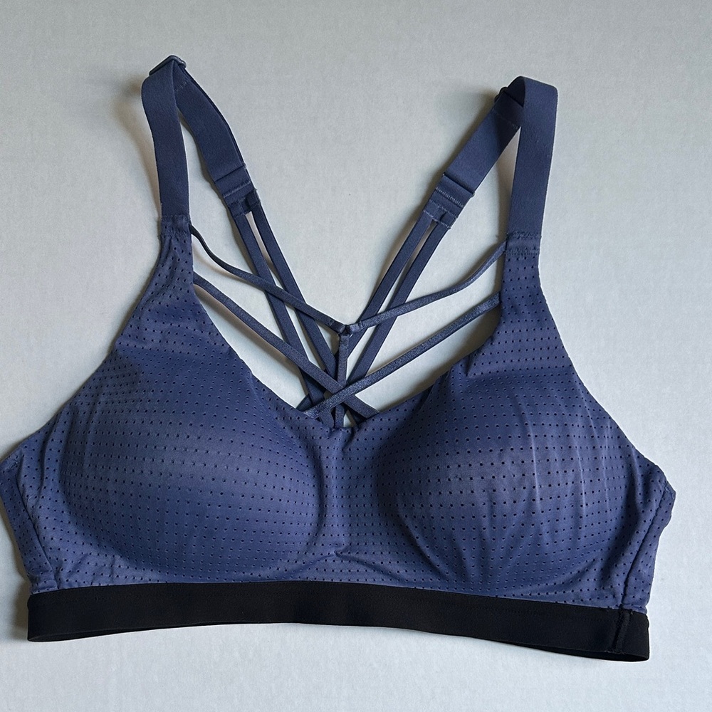 Victoria's Secret Periwinkle Strappy Bra